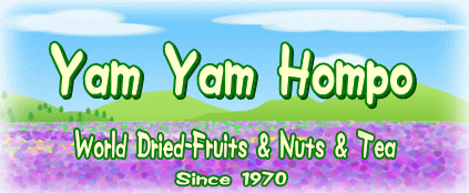 ドライフルーツ通販専門店Yam Yam Hompoヤムヤムホンポ