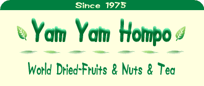 ドライフルーツ通販専門店yamyamhompoヤムヤムホンポ